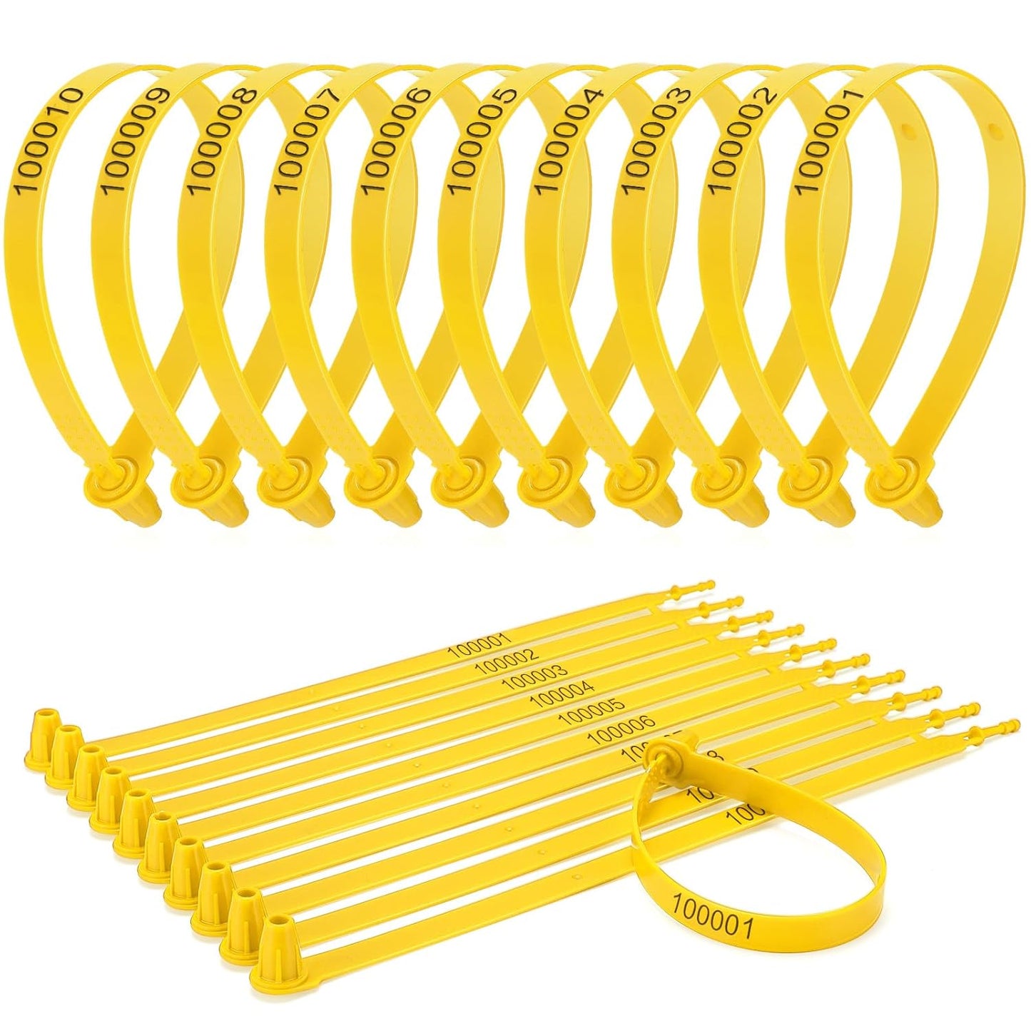 Tamper Evident Security Tags for Container Logistics Transport