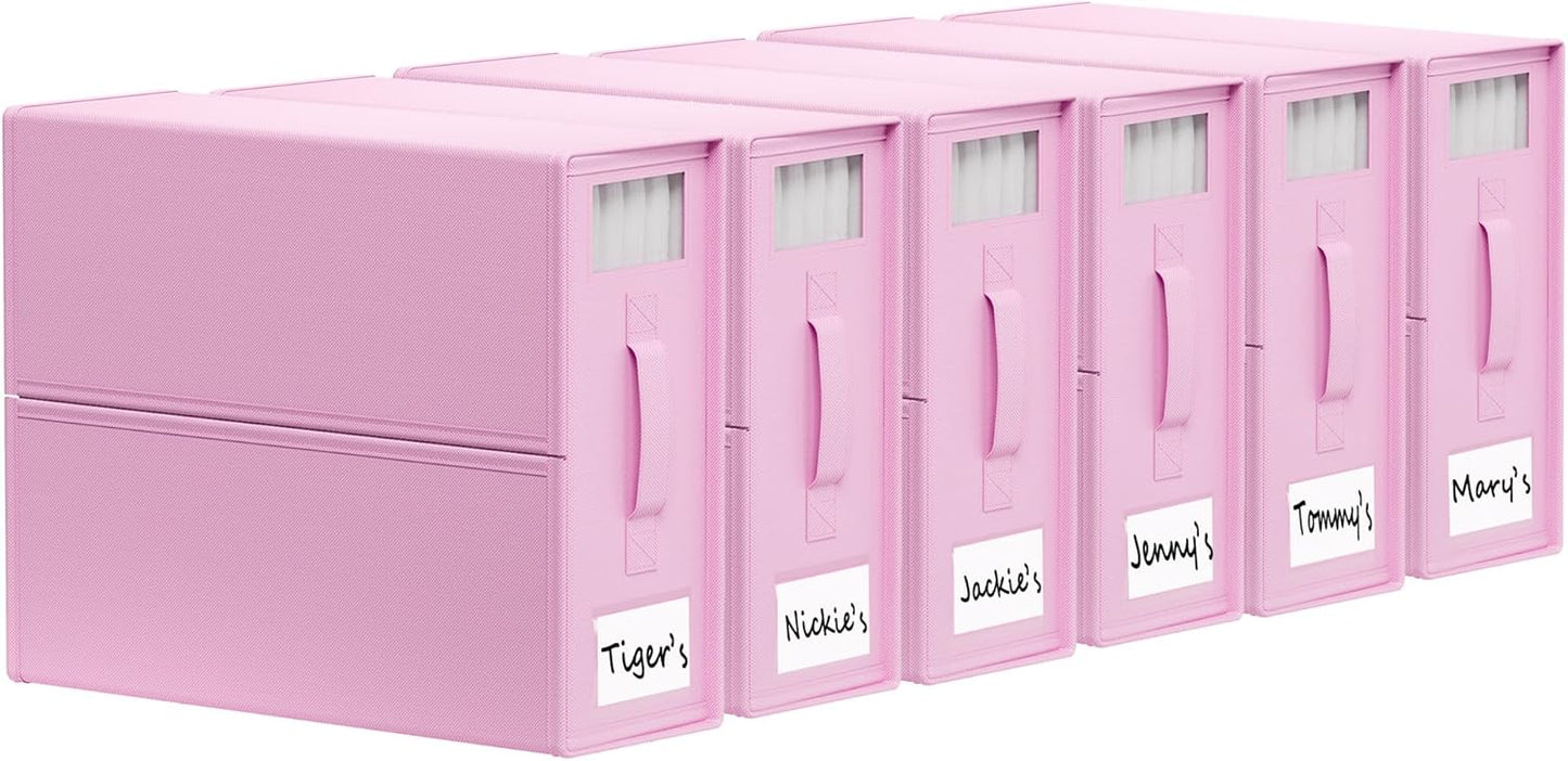 SheetCube Bed Sheet Organizers for Neat and Tidy Storage