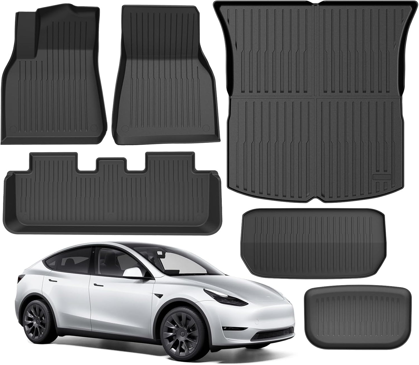 Custom Fit Tesla Model Y Floor Mats for 2021-2025 Models