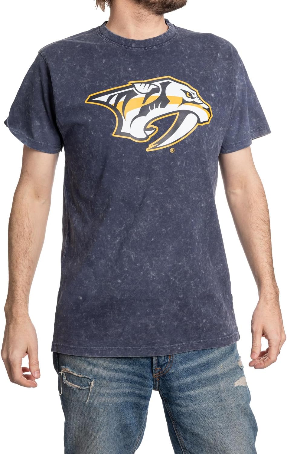 Calhoun NHL Surf & Skate Men's Vintage T-Shirt for Fans