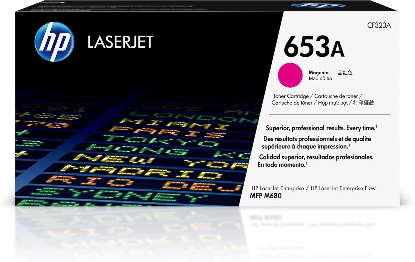 Vibrant Magenta Toner for HP M680 Series