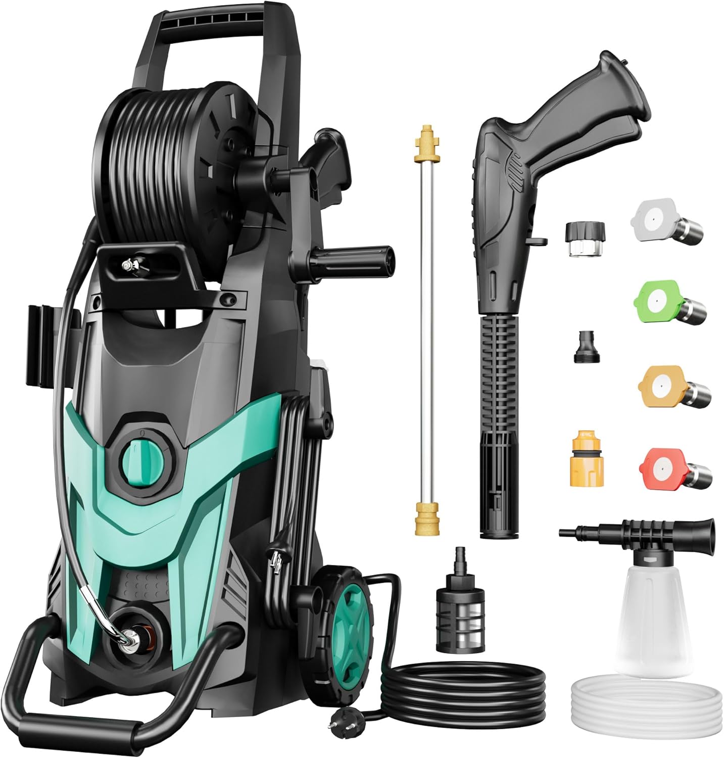 Electric Pressure Washer 4500 PSI for Powerful Cleaning Tasks