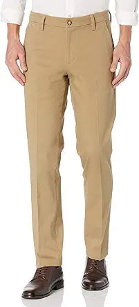 Dockers Men's Straight Fit Workday Khaki Smart 360 Flex Pants
