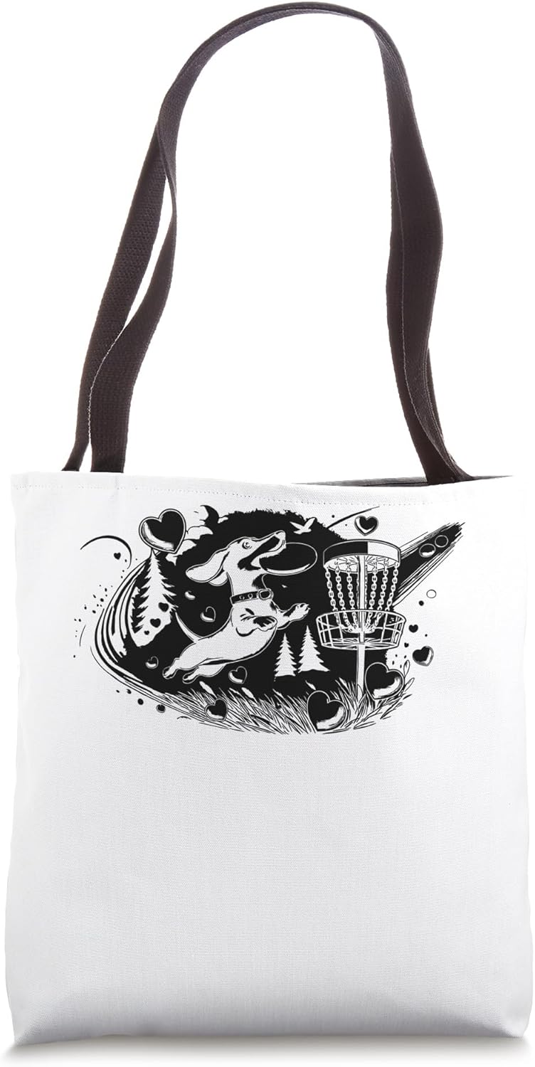 Frolfer's Dream: Disc Golf Tote Bag