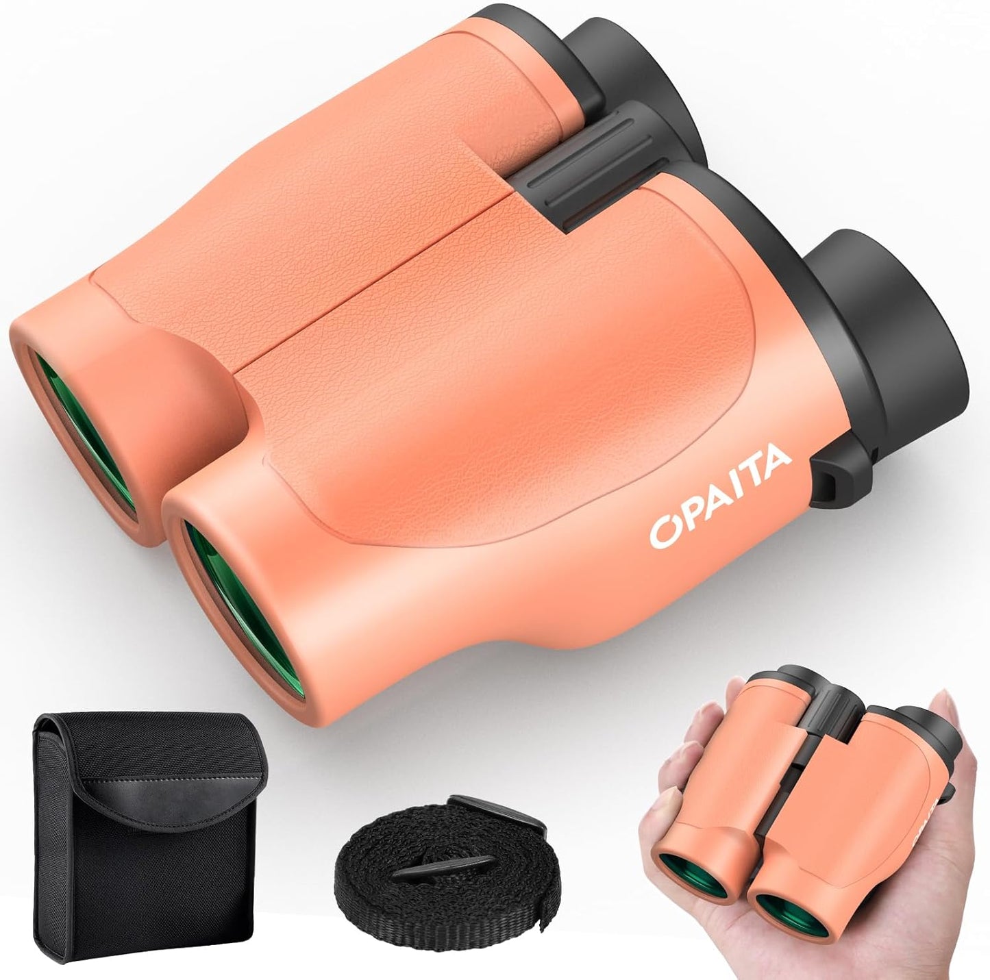 Compact Binoculars for Adults High Powered 20x32 for Travel