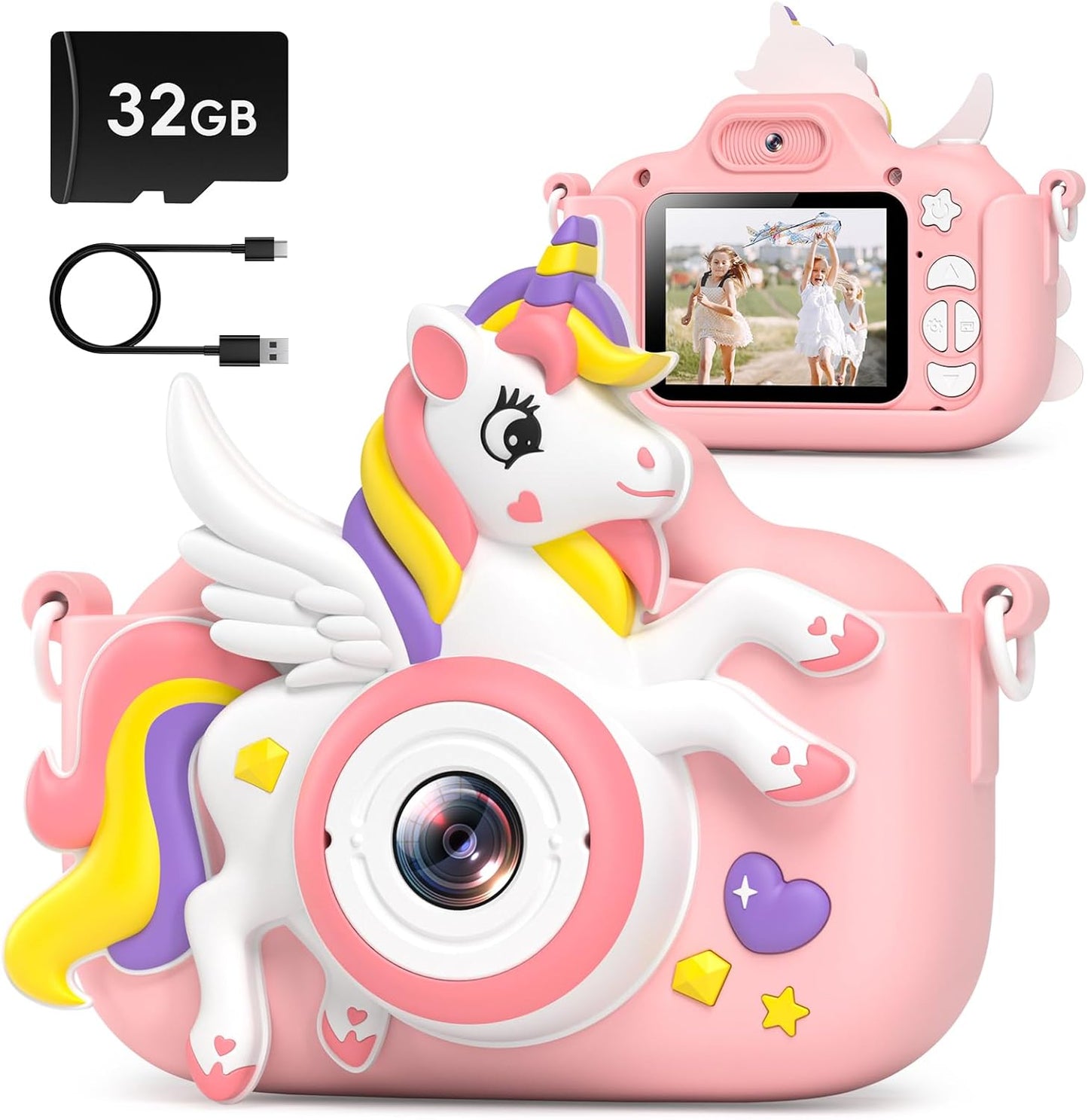 Capture Fun Memories with Kids Selfie Camera!