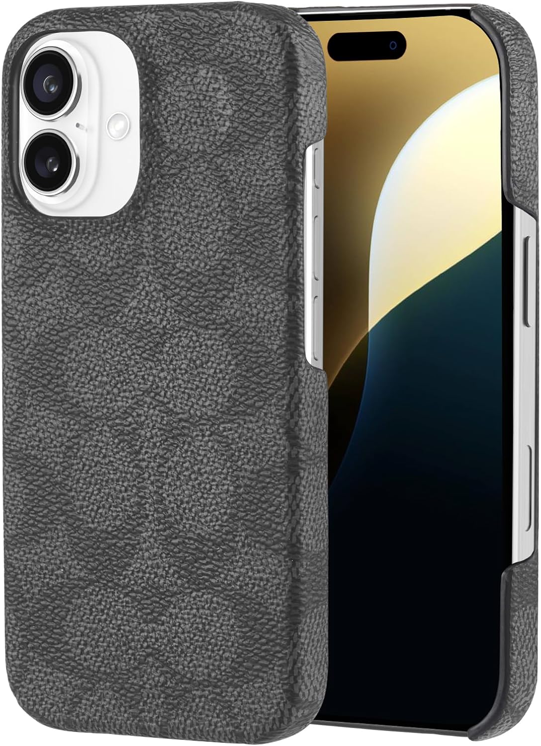 Coach Signature Canvas Slim Wrap iPhone 16 Case for Women