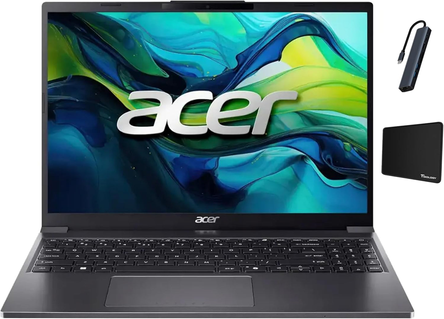 acer Aspire Go 15 Laptop with 15.3in WUXGA Display and i5 Processor