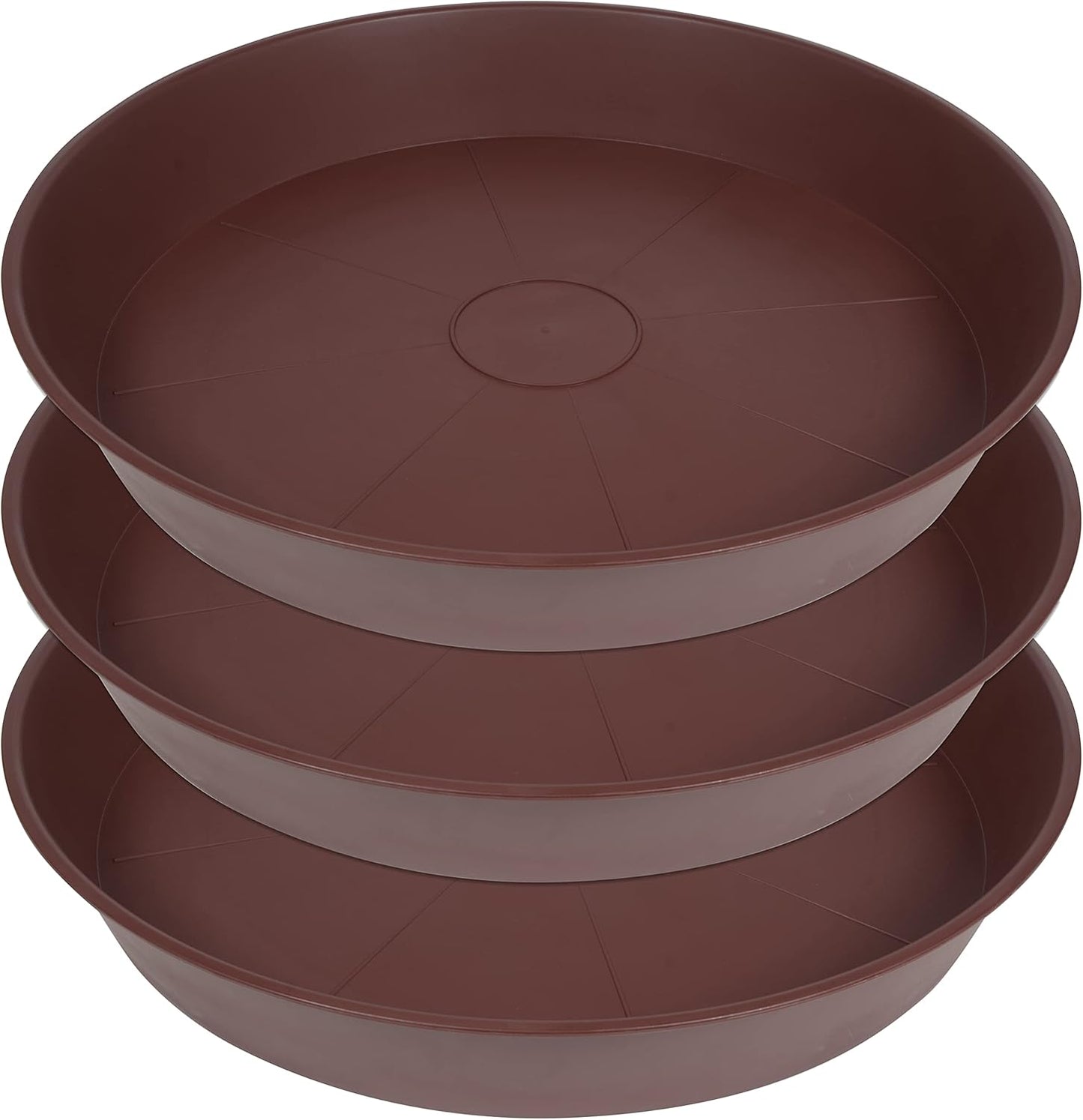 Large Deep Heavy Duty Plant Saucer 26 Inch for Indoor Outdoor Use