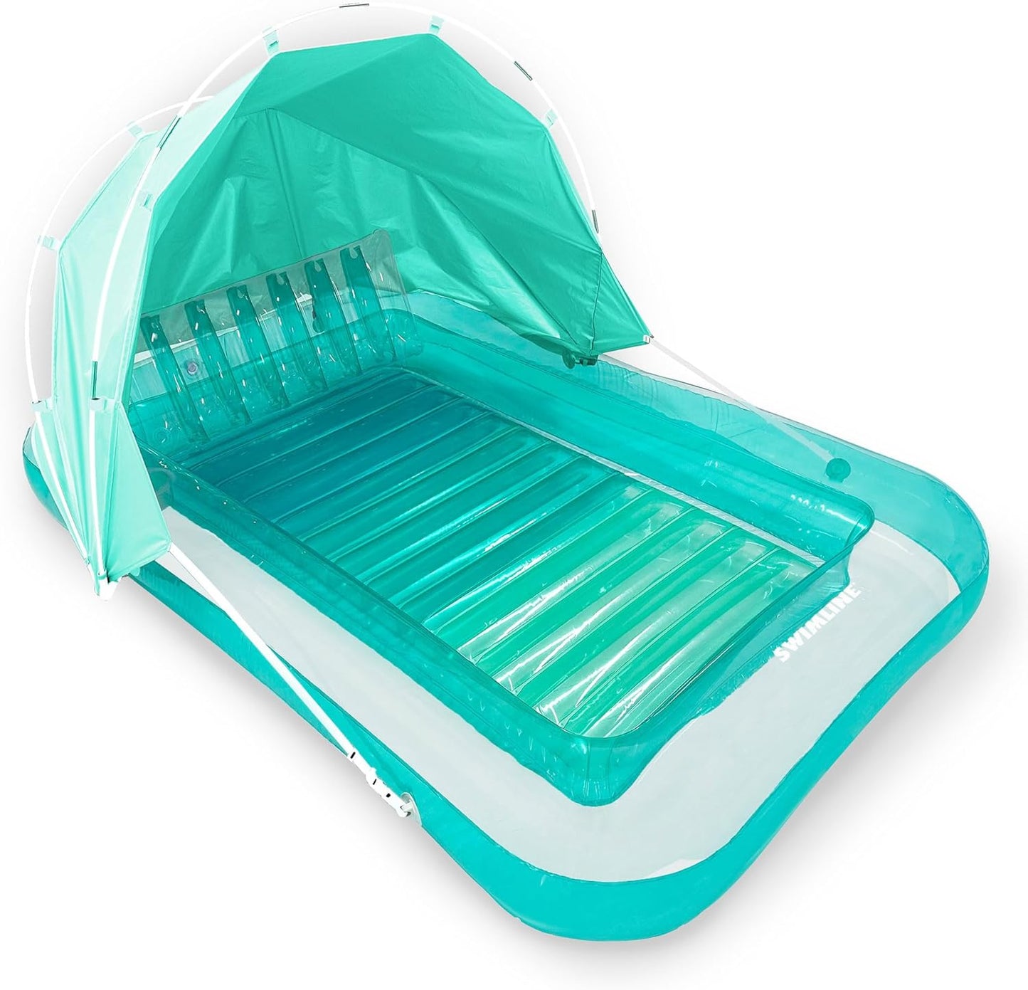 Suntan Tub Inflatable Tanning Lounge Float for Ultimate Relaxation