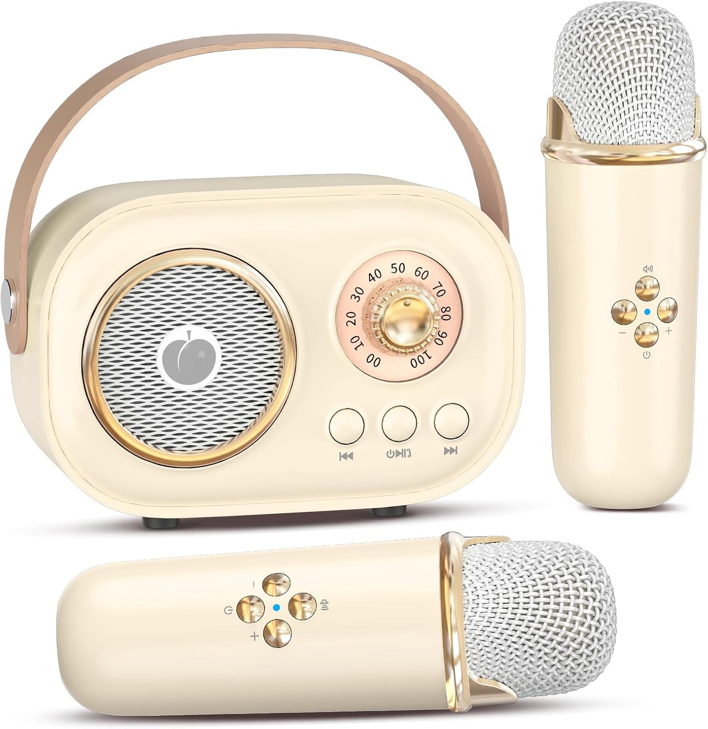 Portable Mini Karaoke for Family Fun!