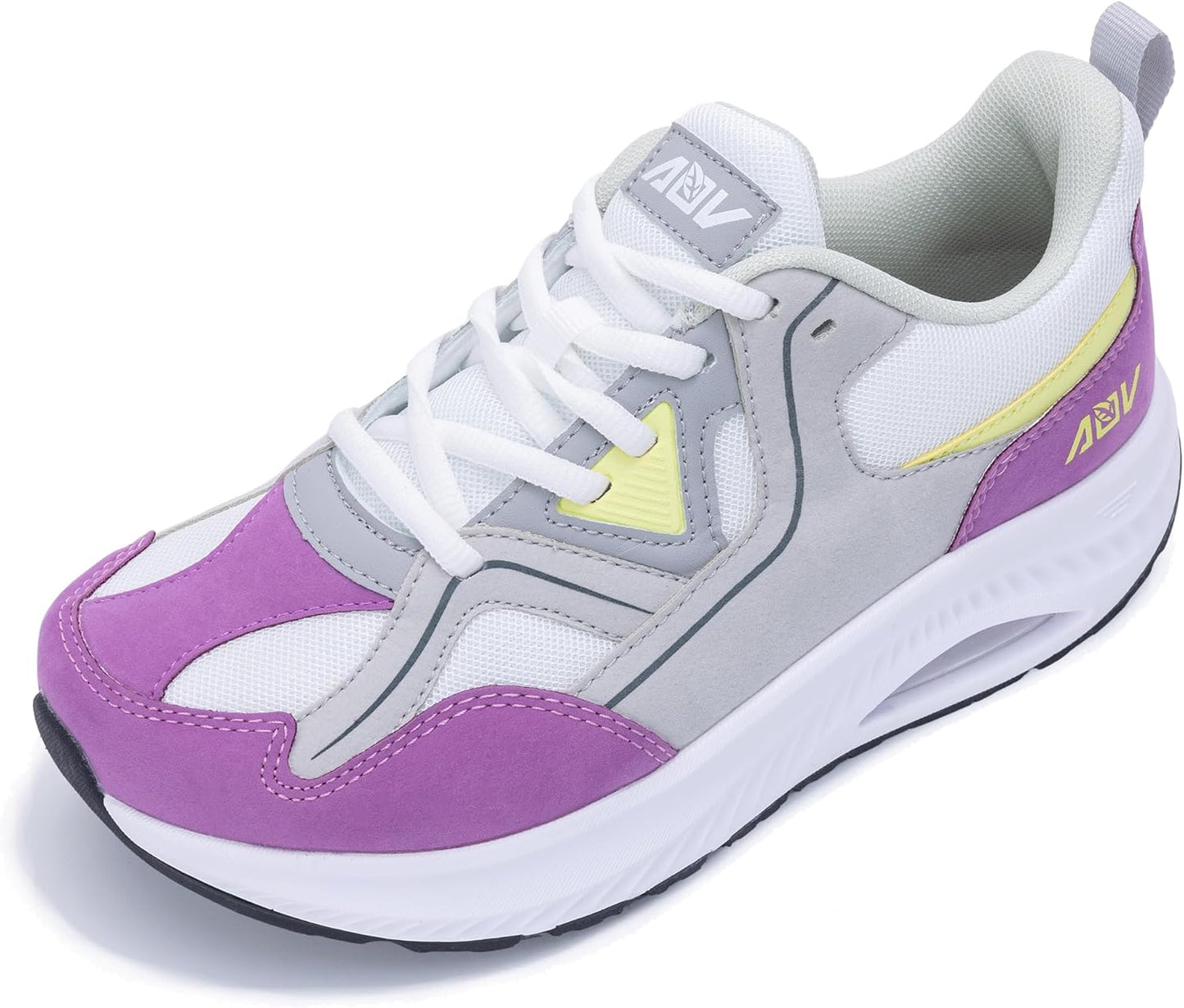 Womens Wide Toe Box Walking Shoes for Arch Support and Comfort
