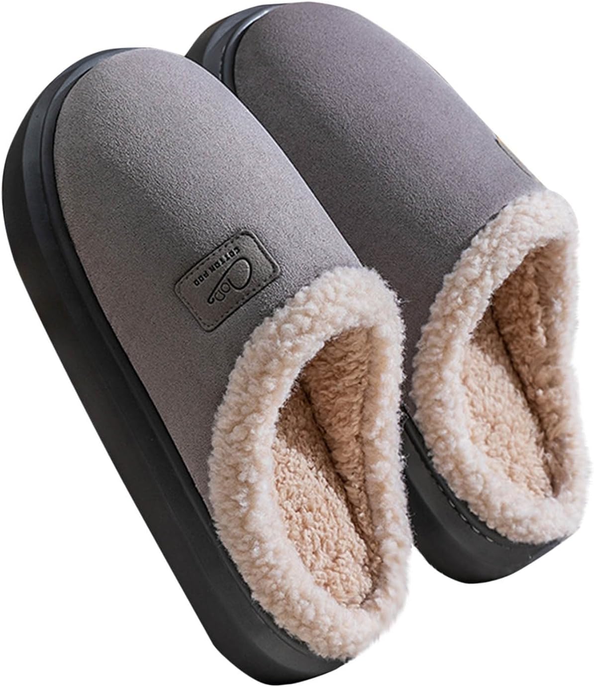 Cozy Cotton Slippers for Warm Winter Nights