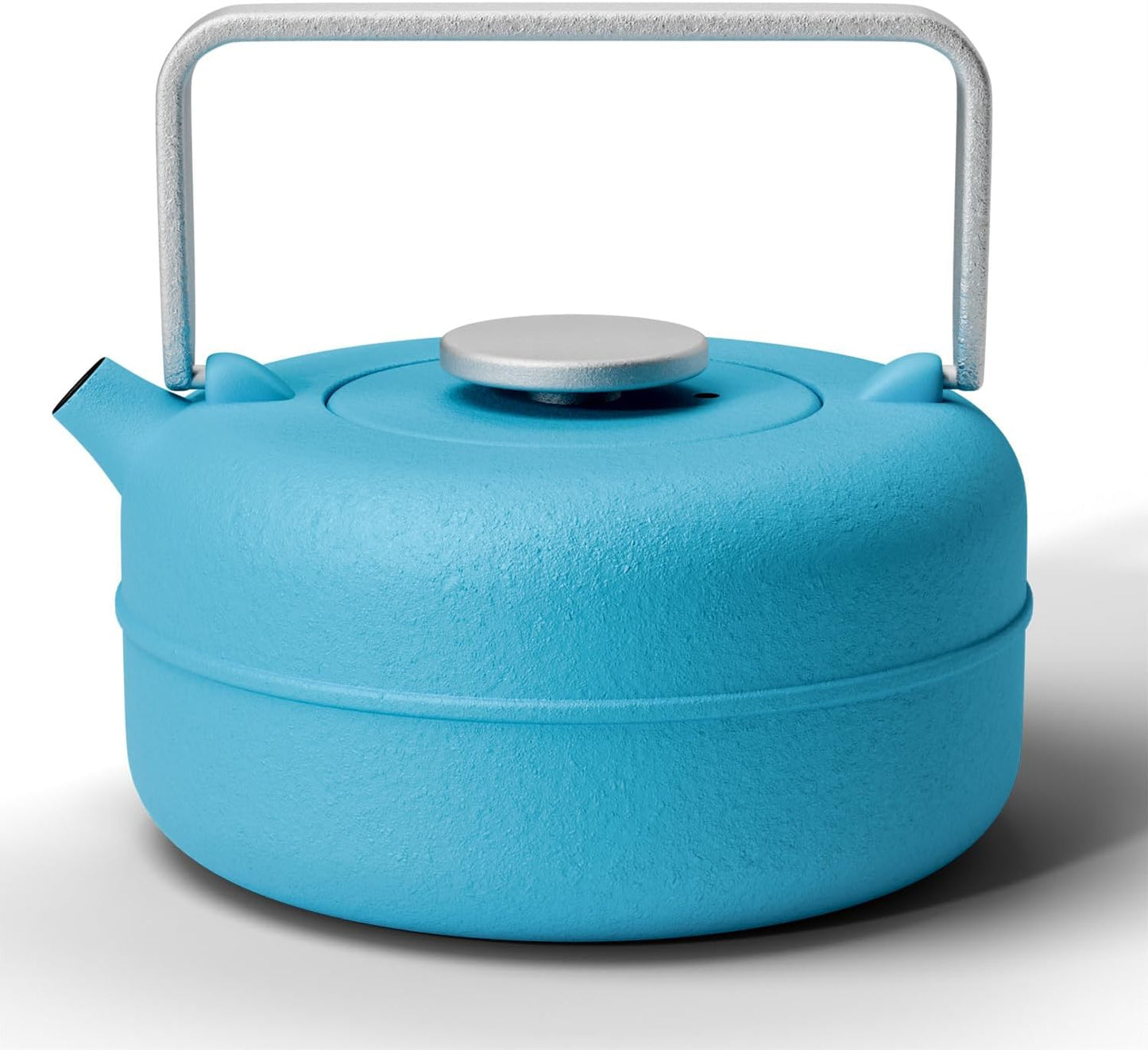 Toptier Cast Iron Teapot with Removable Infuser for Flavorful Tea