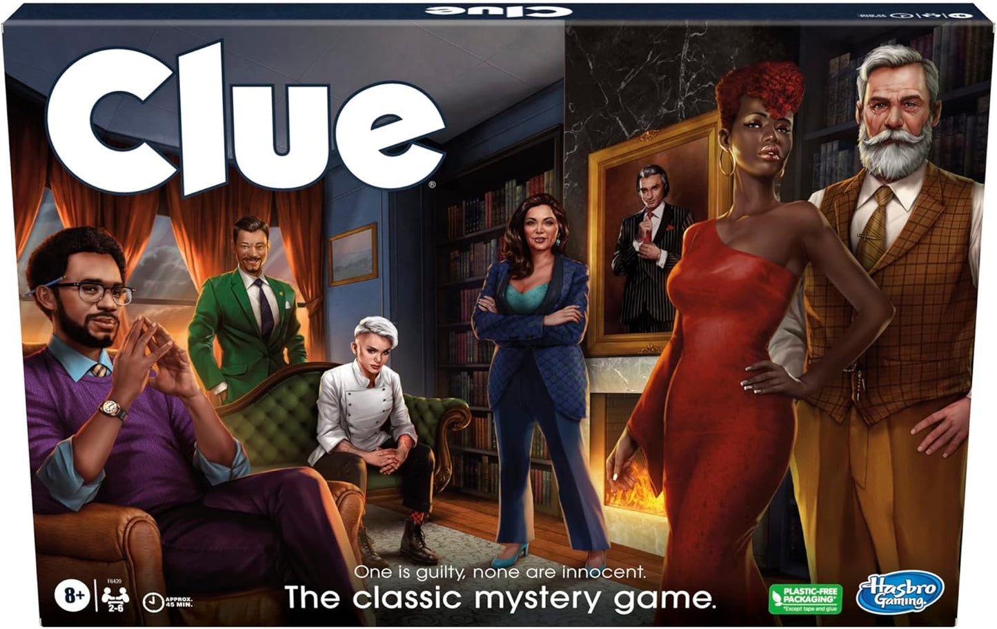 Reimagined Clue Game for Family Fun!