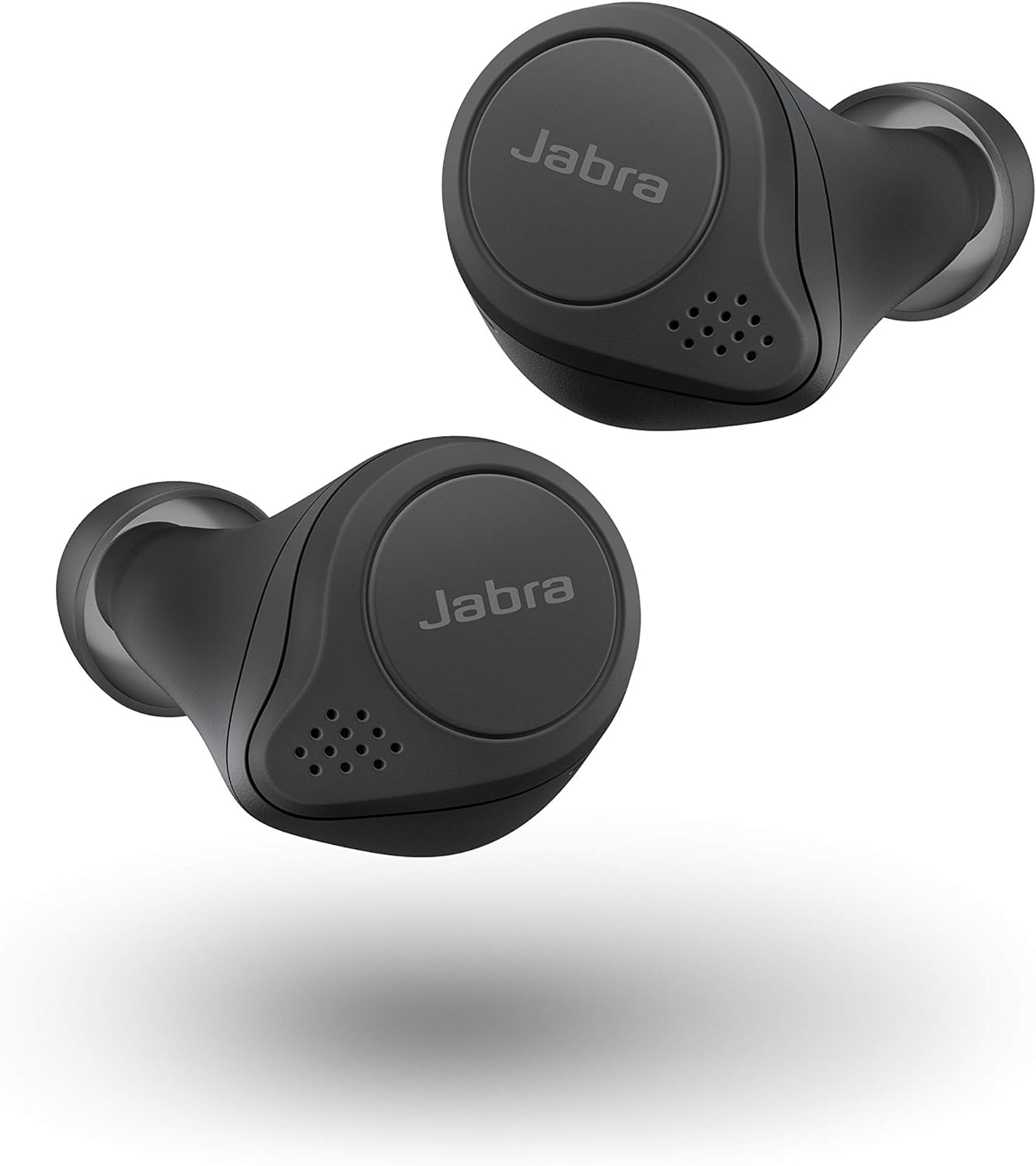 Renewed Jabra Elite 75t: Voice Assistant & Charging Case