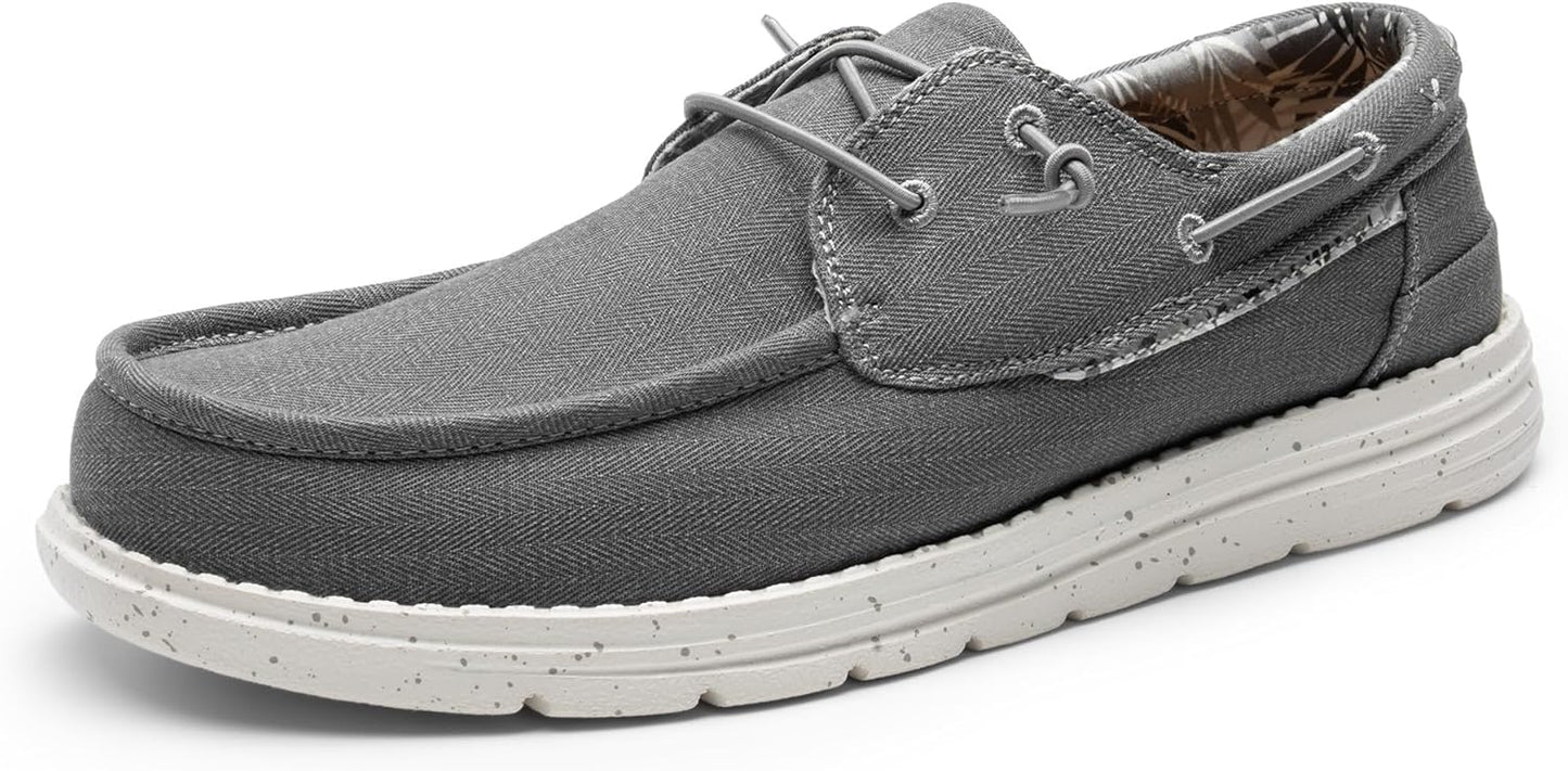 Bruno Marc Men's Slip-on Loafers for Casual Boat Style Comfort