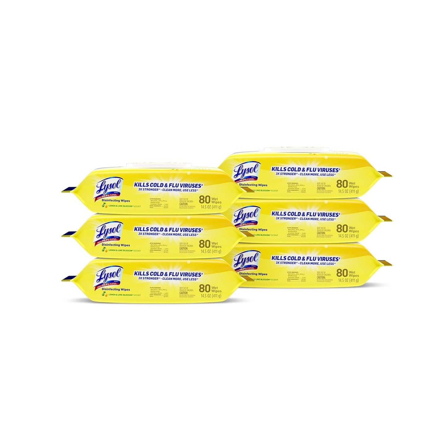 Lysol Disinfecting Wipes for Effective Cleaning and Disinfection