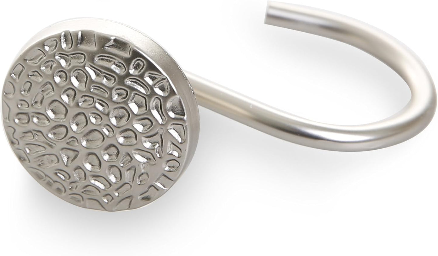 Upgrade Your Shower with BINO Brushed Nickel Hooks