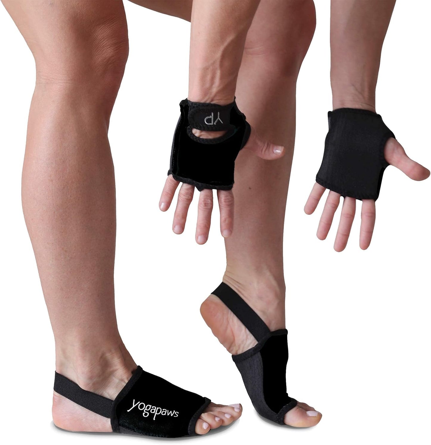 Non-Slip Yoga Paws for Hot Yoga