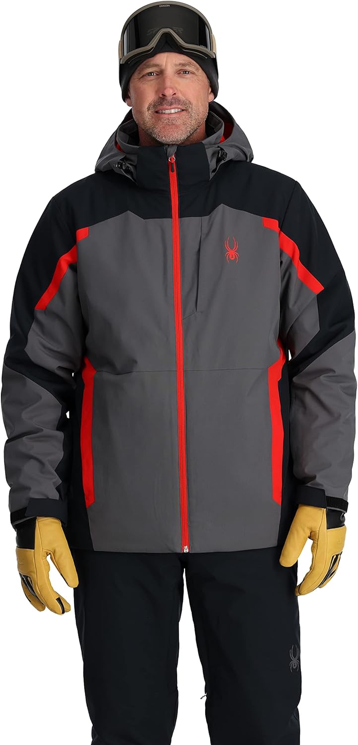 Spyder Men's Guardian Ski Jacket - Maximum Insulation