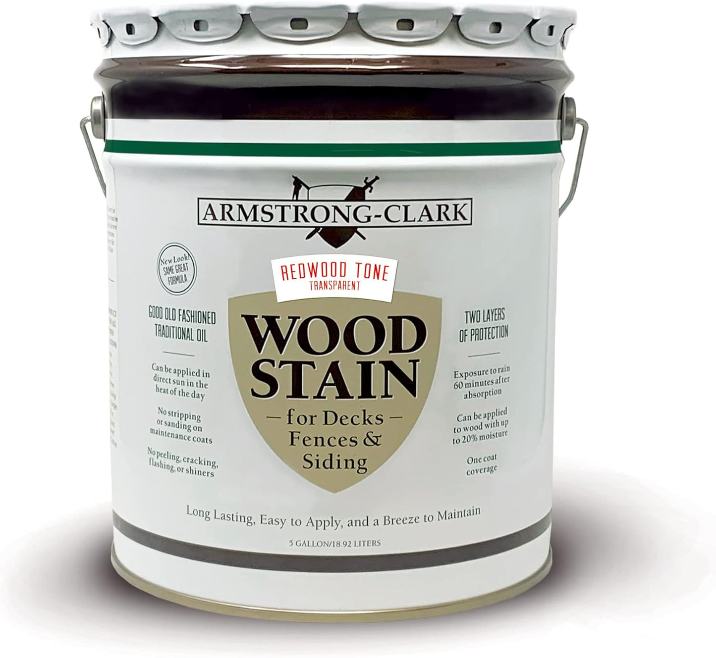 Armstrong Clark Deck and Wood Stain for Beautiful Finishes