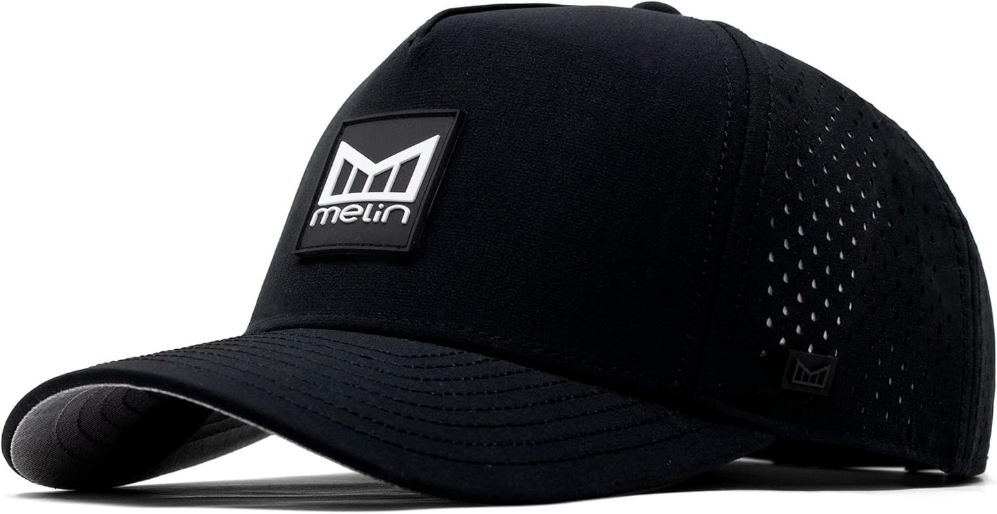 Melin Odysea Stacked Hydro Snapback Hat for Active Lifestyles