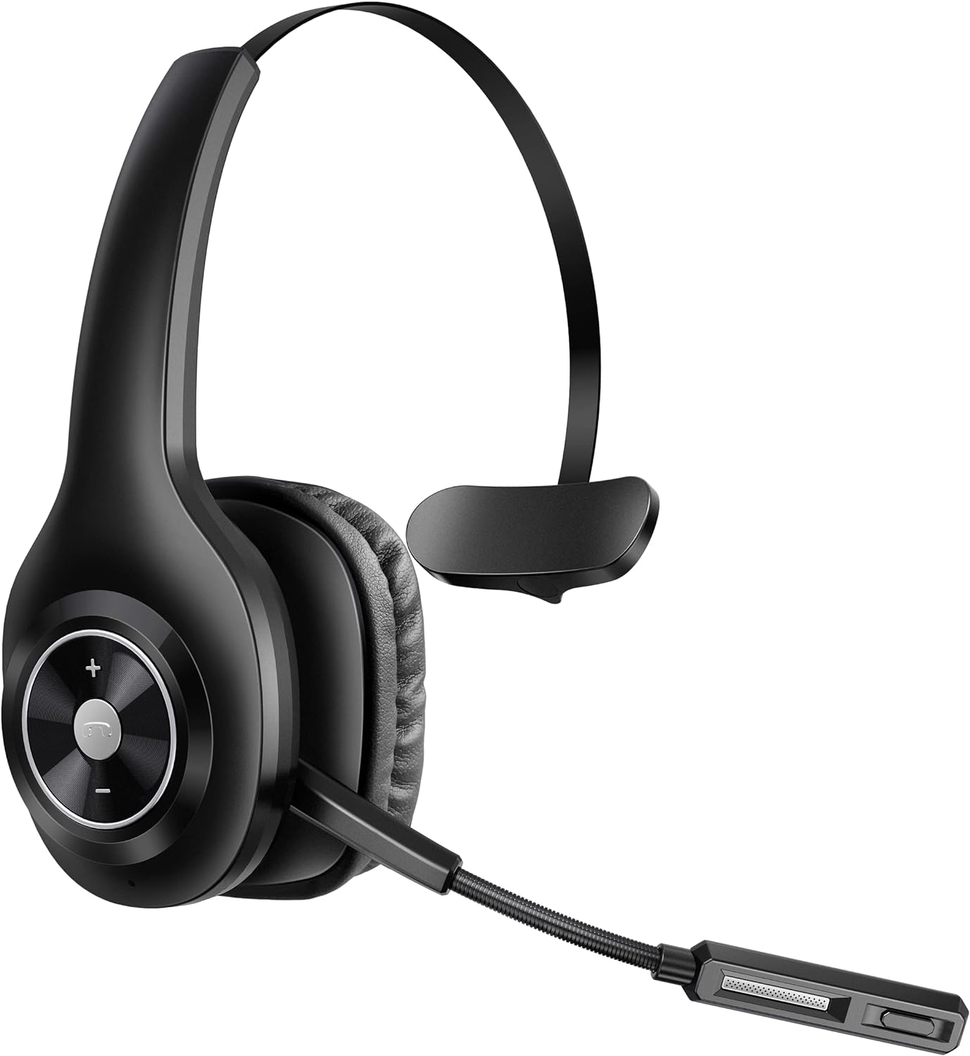 PrancyBt Truckers: 55H Talk Time, Noise Cancelling Mic