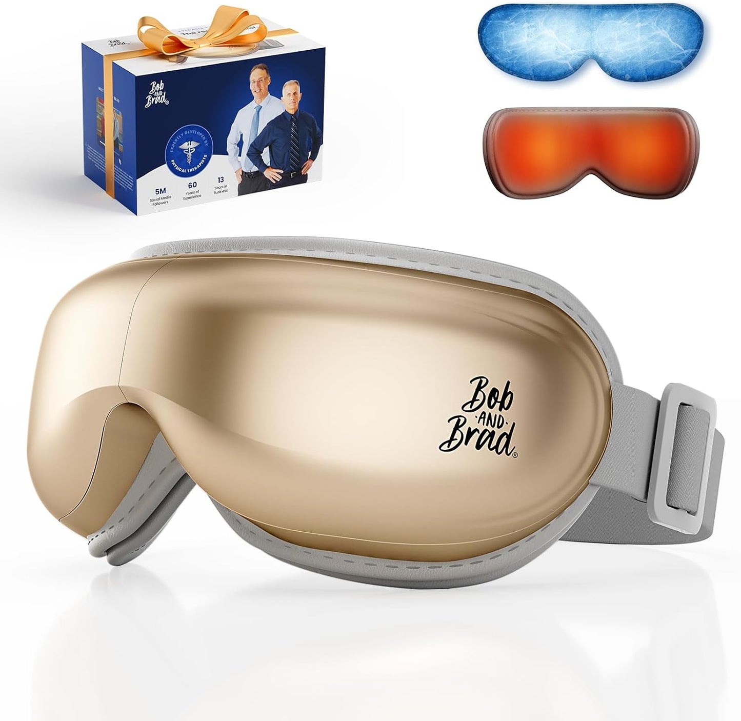 EyeOasis 3 Eye Massager with Heat and Cooling for Relaxation