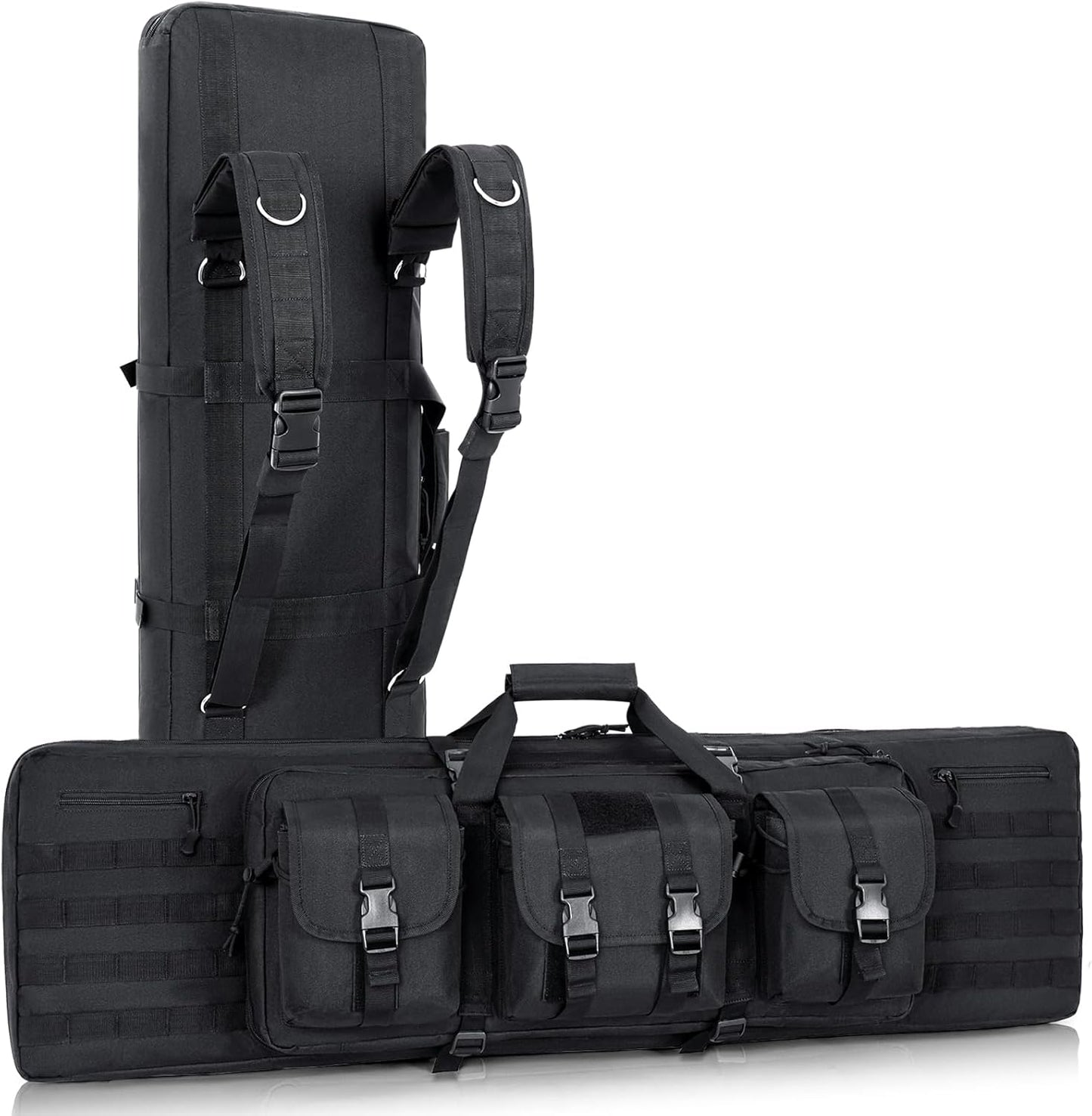 DULCE DOM Soft Double Rifle Bag for Tactical Storage & Transport