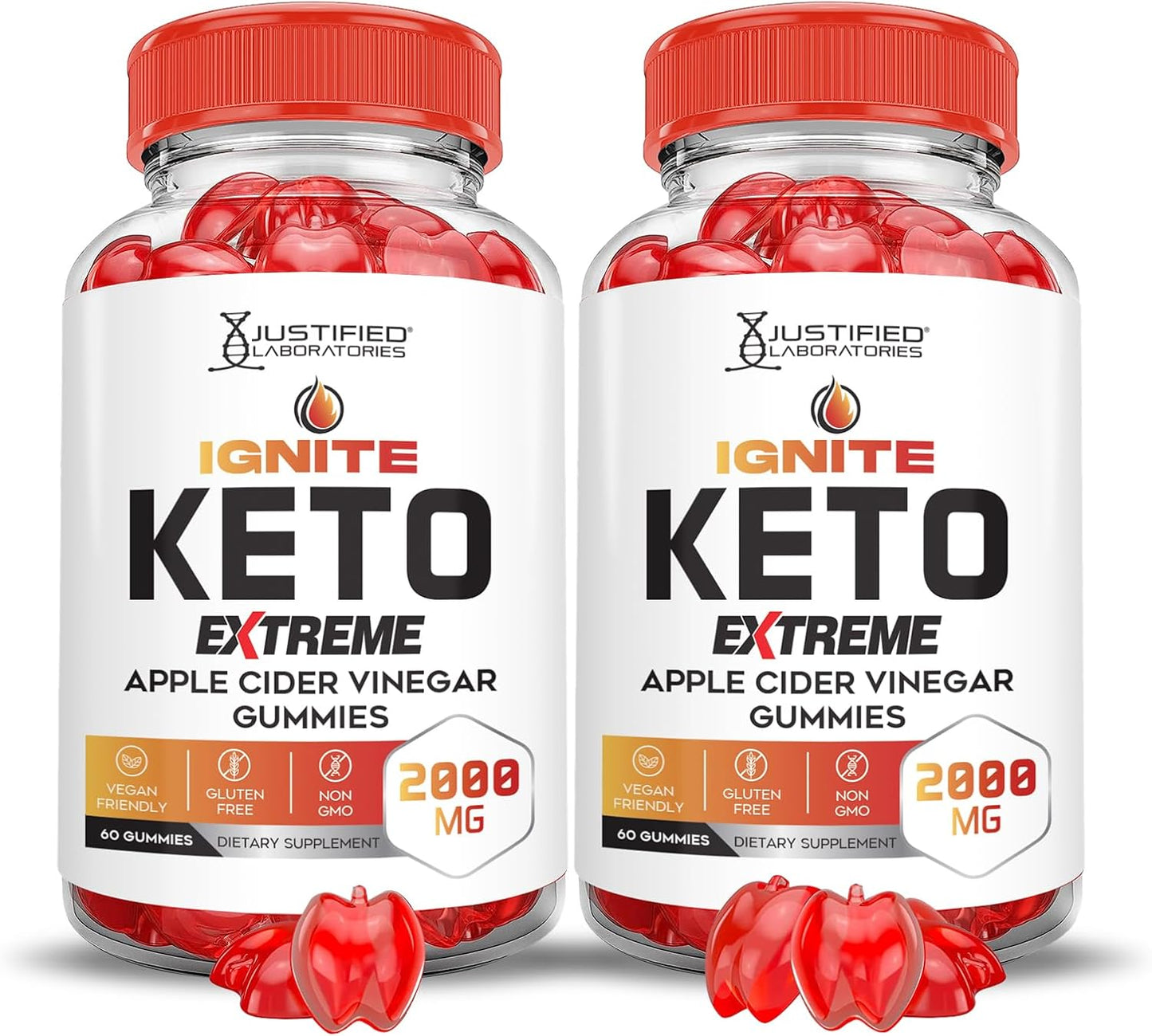 Extreme 2000MG ACV Gummies - Boost Energy!