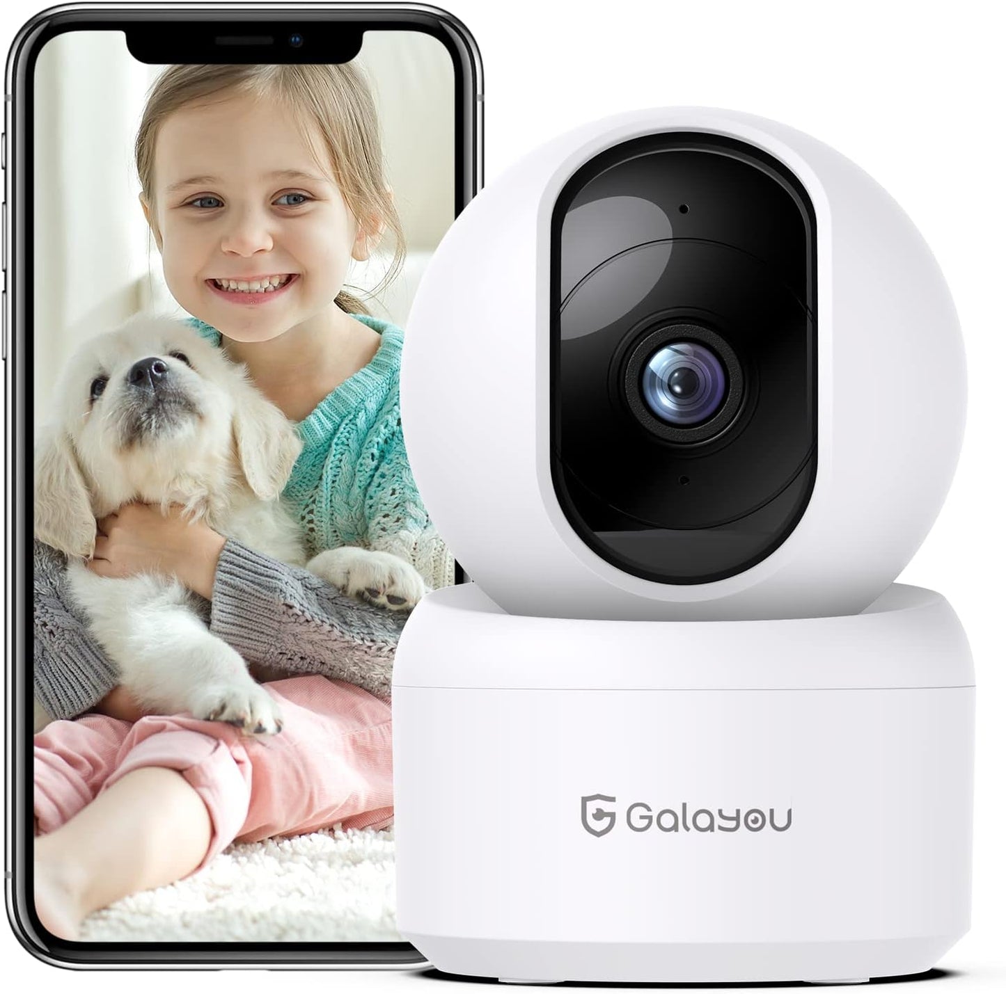 Protect Your Home: GALAYOU 2K Pet Cam