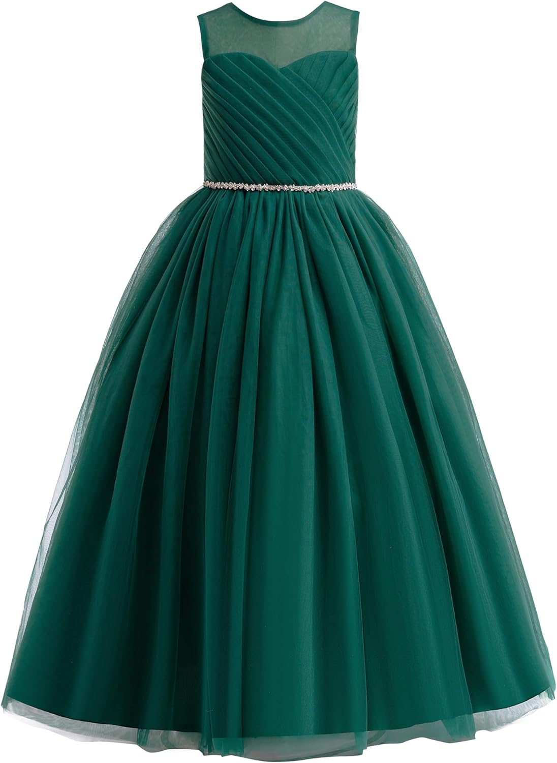 Glamulice Flower Girl Wedding Dress for Special Occasions