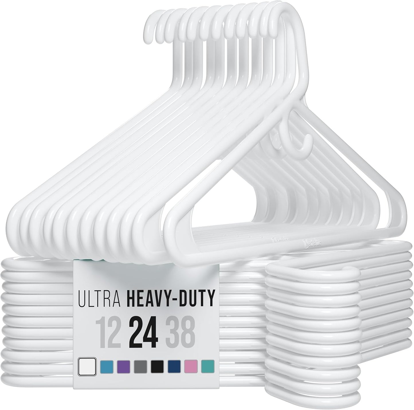 Ultra Heavy Duty Plastic Clothes Hangers for All Your Needs