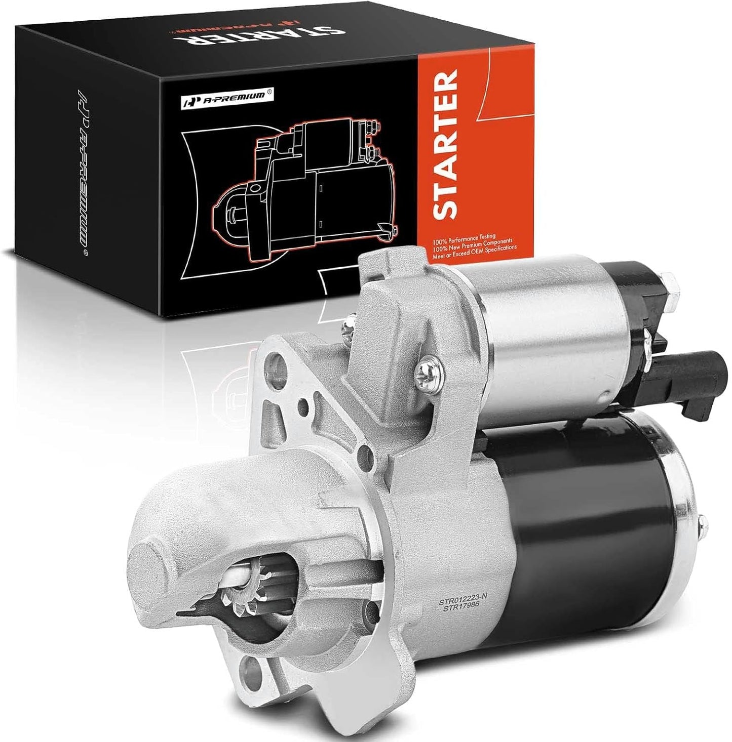 A-Premium Starter Motor for Buick, Cadillac, Chevy & GMC