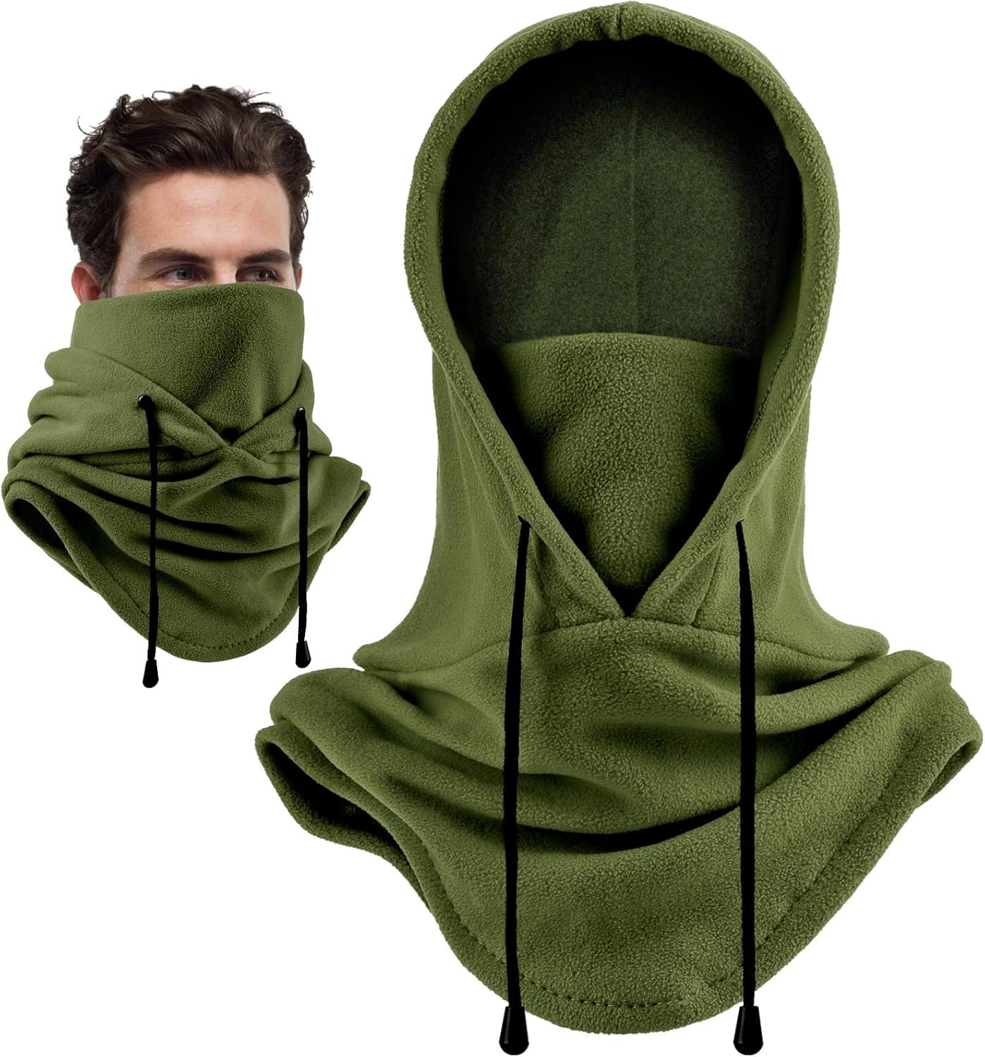 Oldelf Fleece Ski Mask - Stay Warm & Cozy! - 35 characters