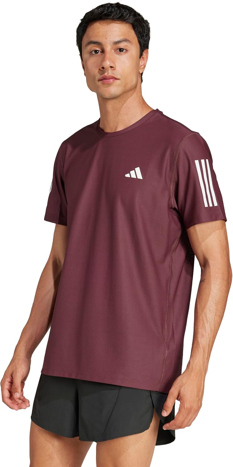 adidas Men's Own The Run T-Shirt for Comfortable Running