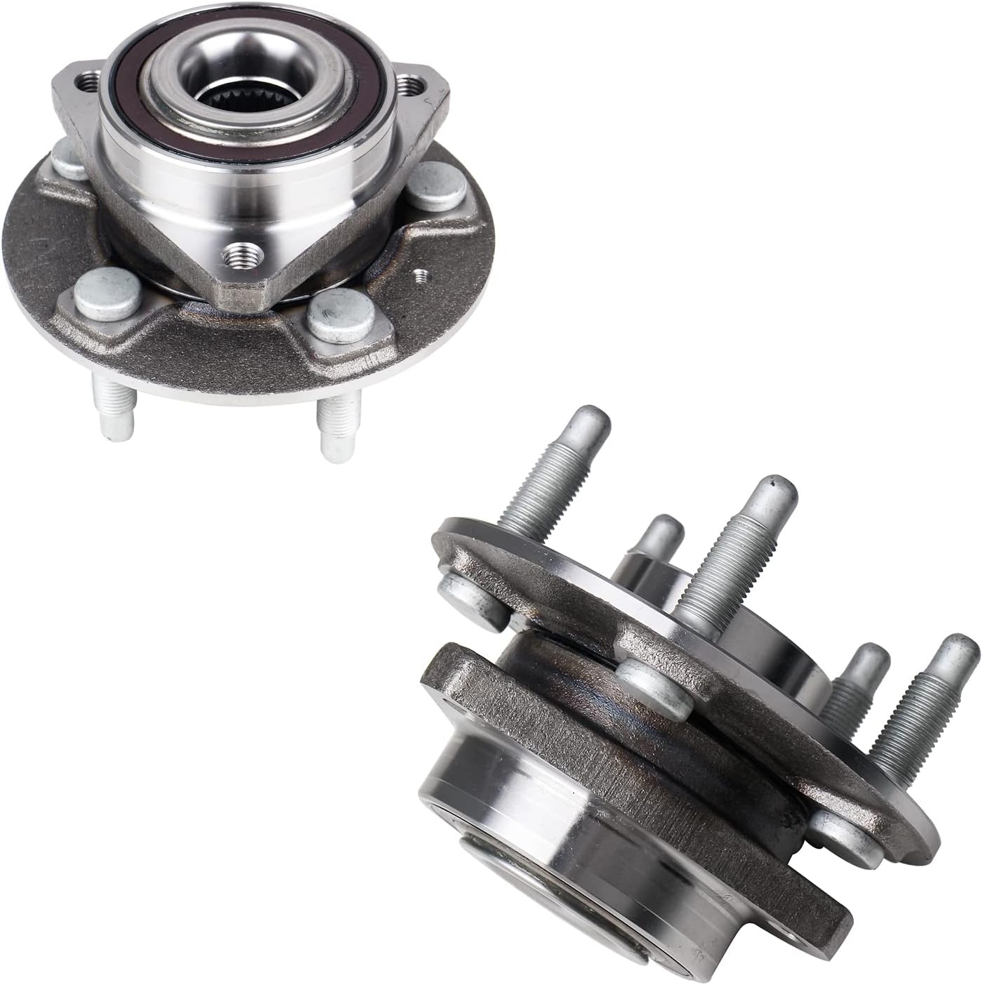 KUSATEC 513288 Wheel Bearing and Hub Assembly for Chevy Models