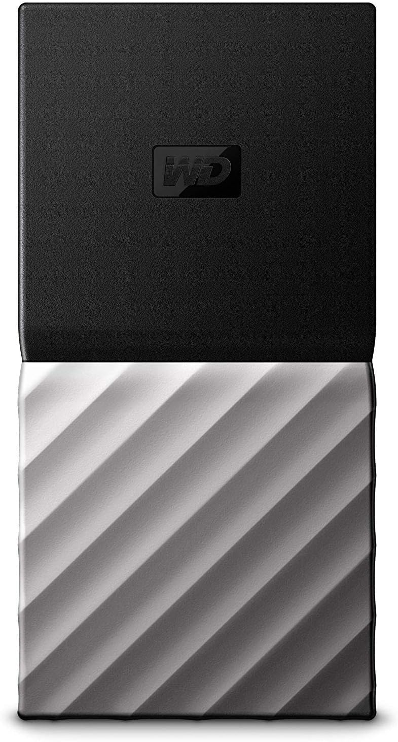 WD 1TB My Passport SSD External Drive for Fast File Transfers