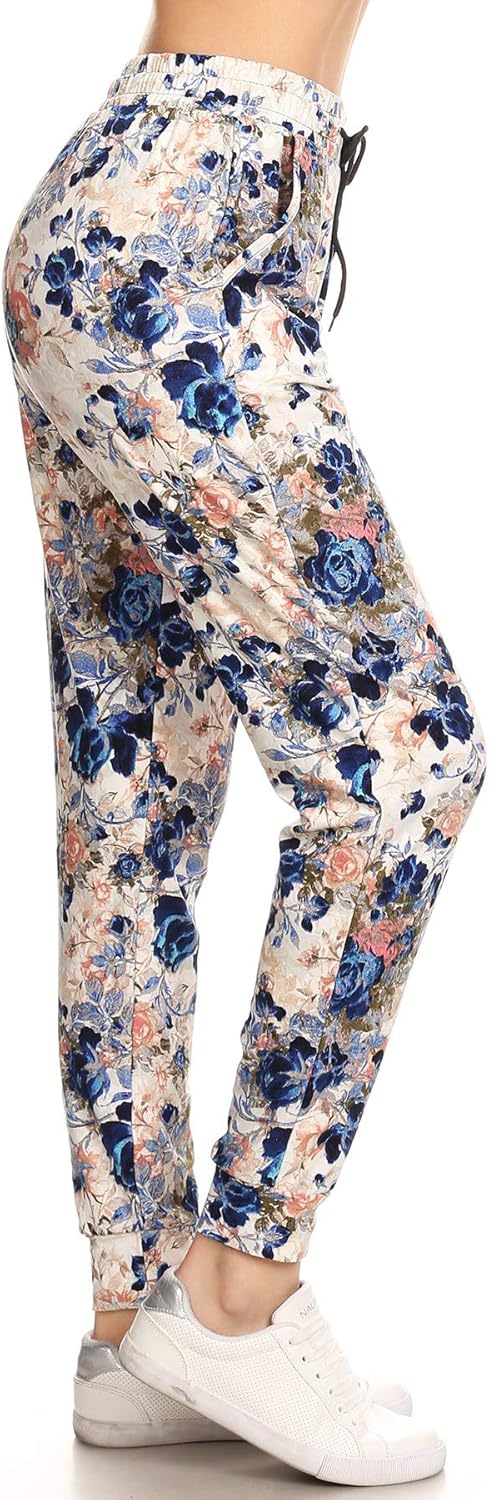 Comfy Jogger Sweatpants for Yoga & Workout