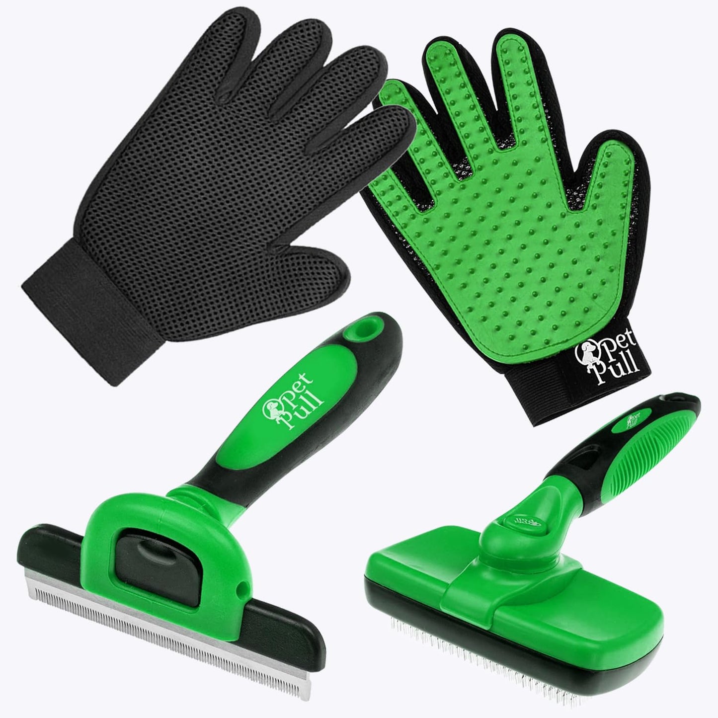 Ultimate Shedding Solution Pet Grooming Kit - PET PULL