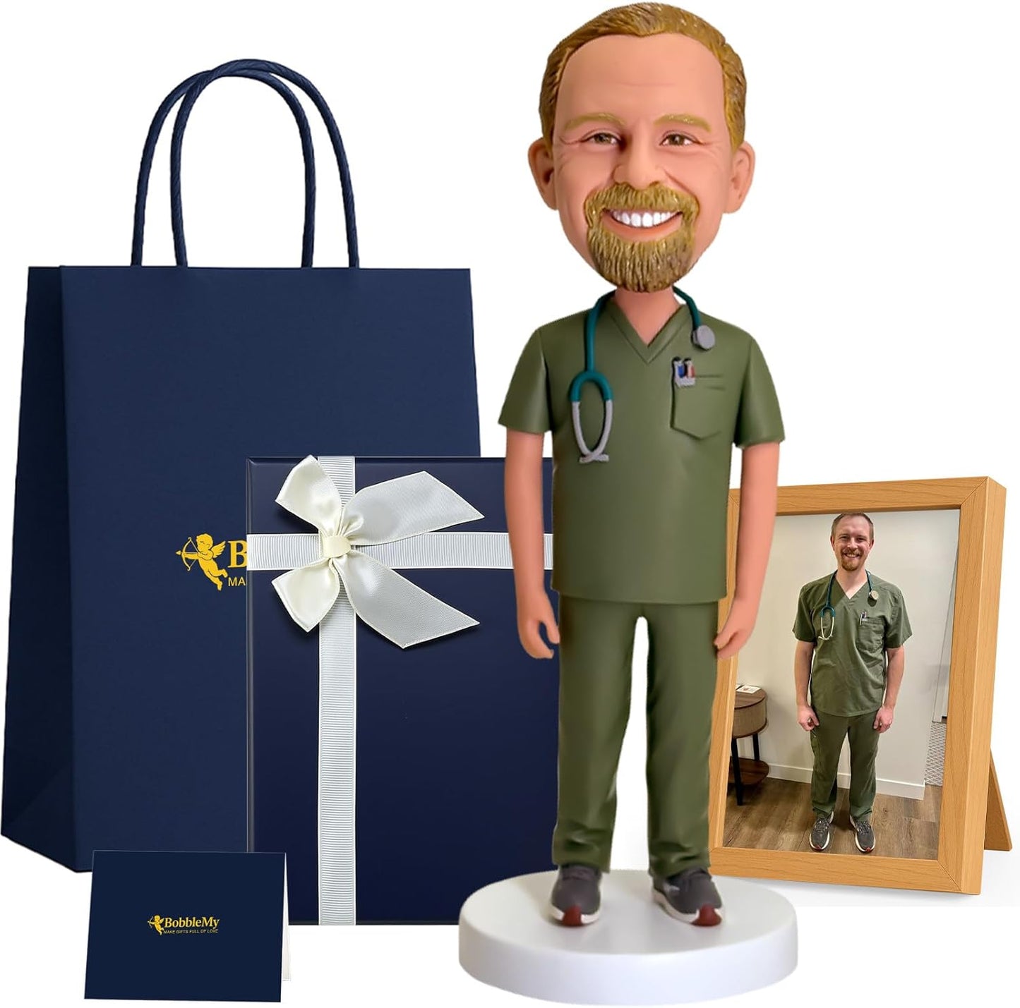 Custom Bobblehead Personalized Gifts for Boyfriend or Husband