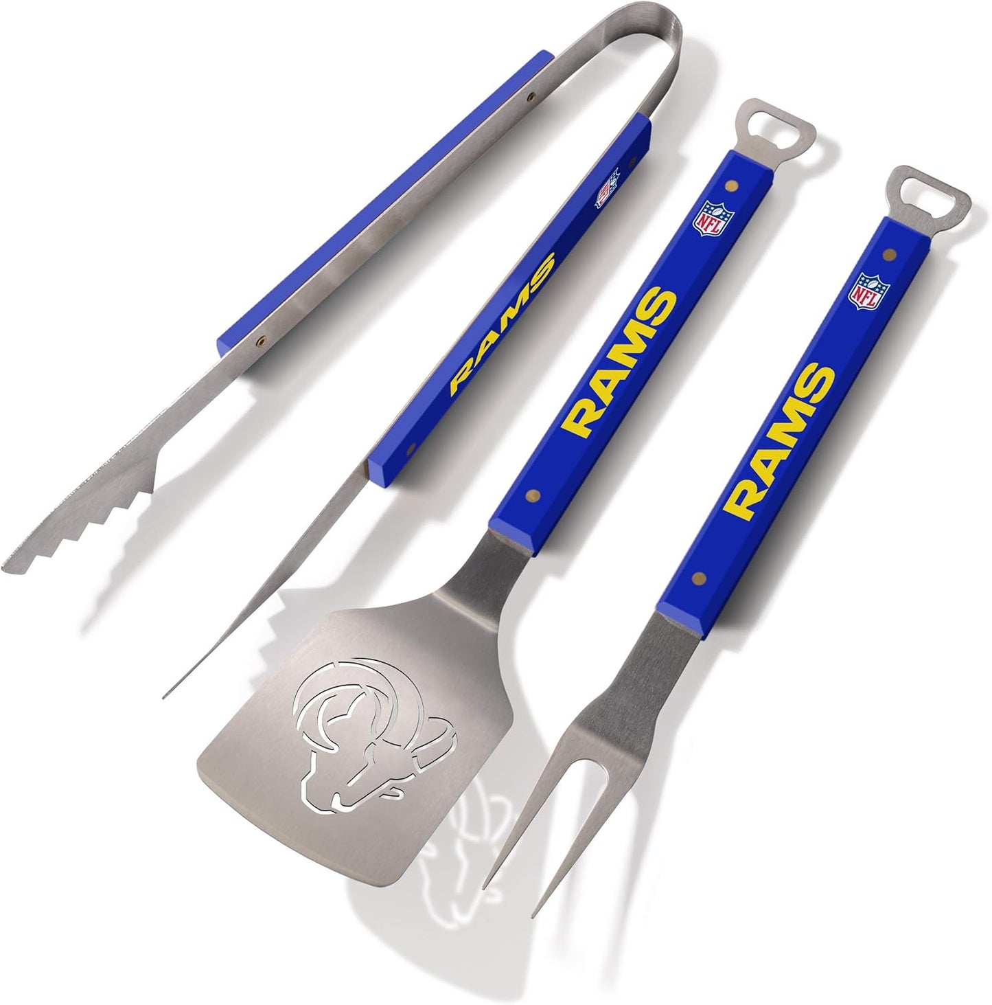 YouTheFan NFL Spirit Series 3-Piece BBQ Set for True Fans