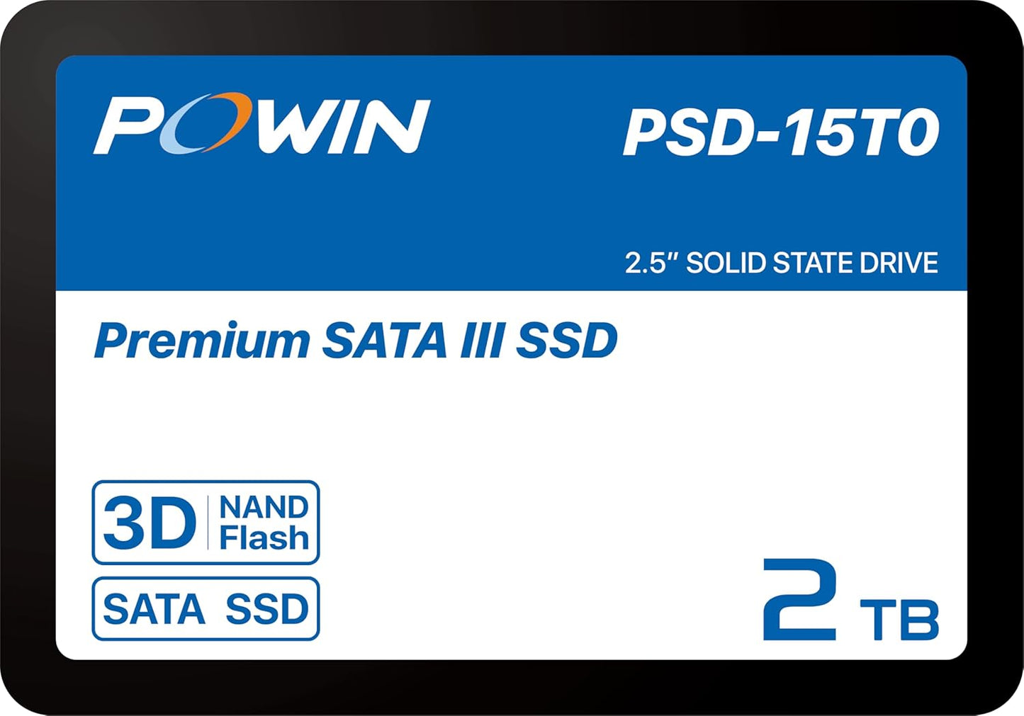 Lightning-Fast 2TB SATA SSD by POWIN