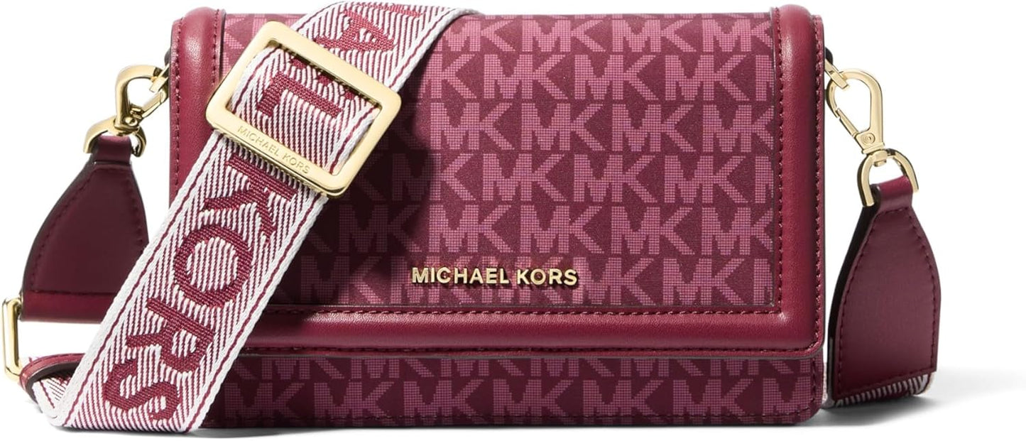 Michael Kors Jet Set Small Phone Crossbody Bag for Everyday Use