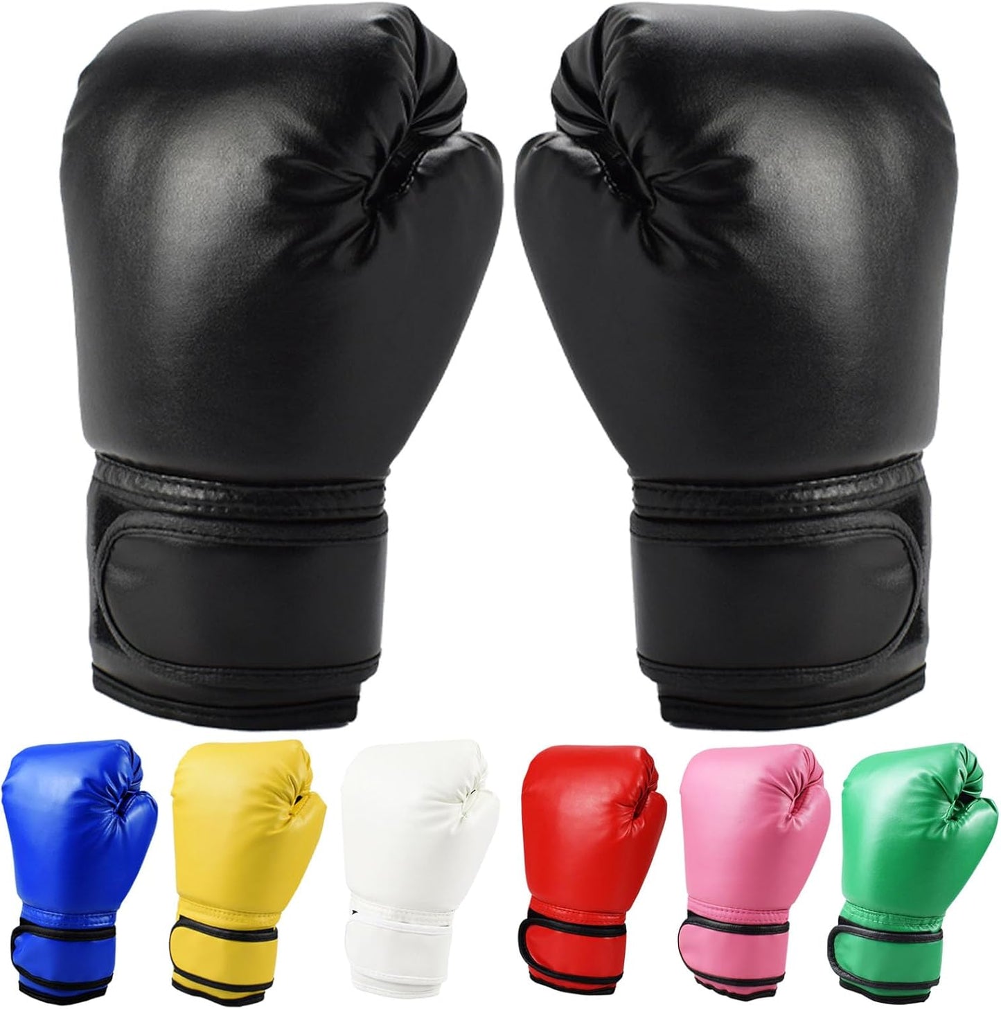 HLIN Kids Sparring Gloves: Youth Kickboxing Mastery