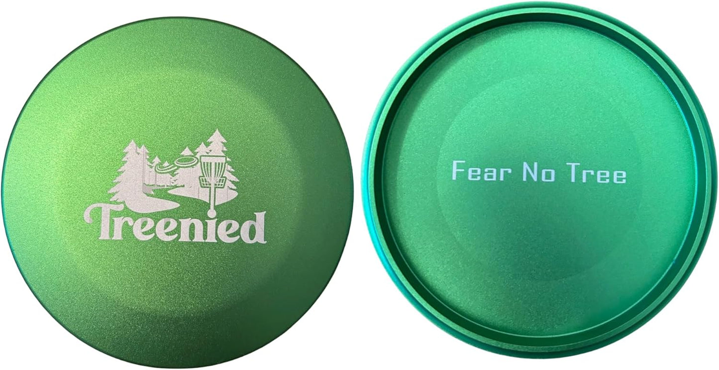 Ultra-Light Mini Disc Marker for Precision Putting