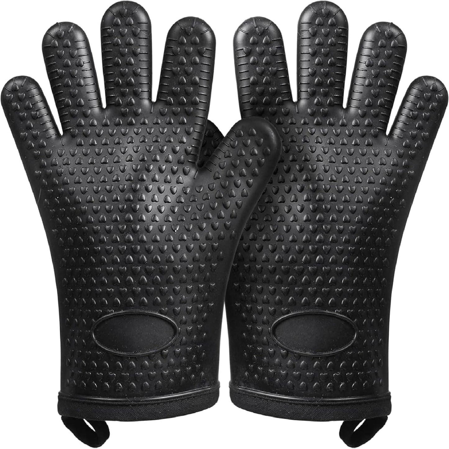 Anti-Scalding Silicone Gloves: Baking & Cooking Essential