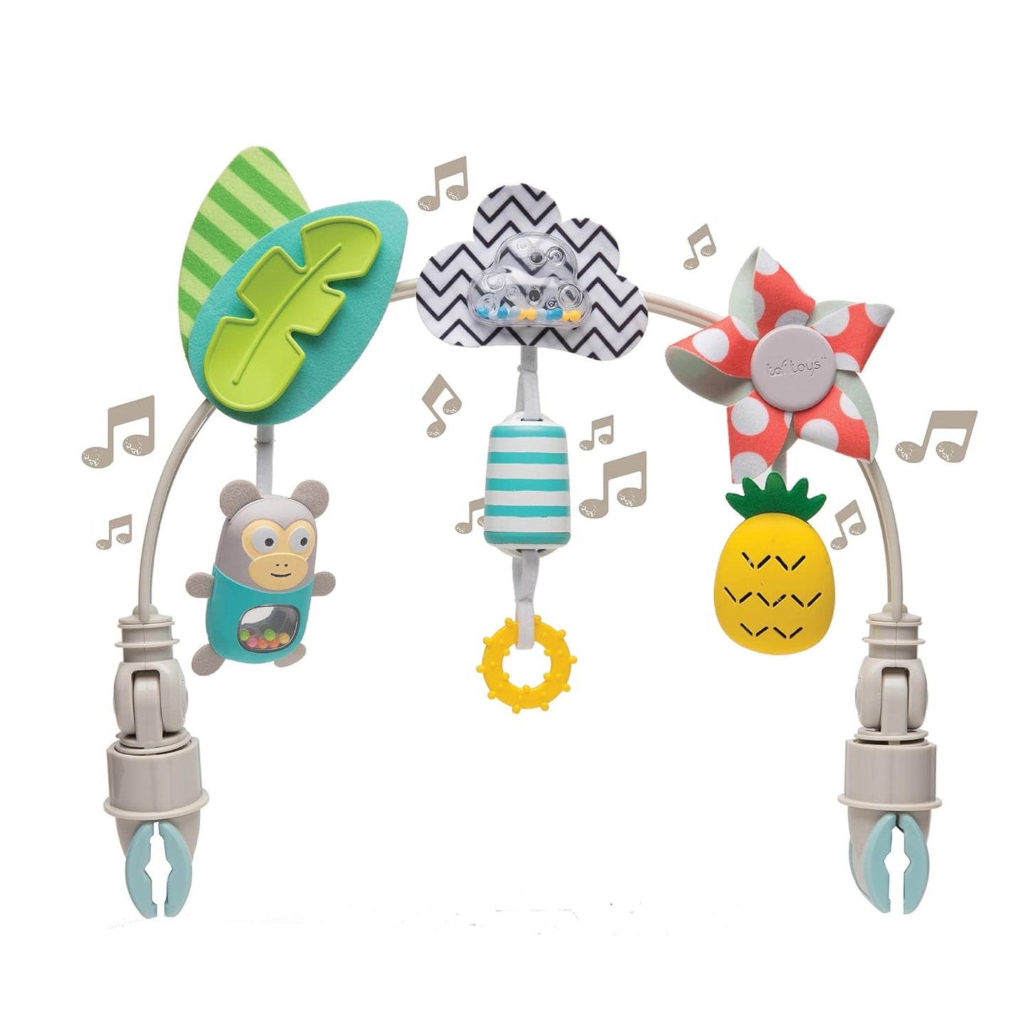 Taf Toys Tropical Orchestra Arch - Boosts Baby's Senses!