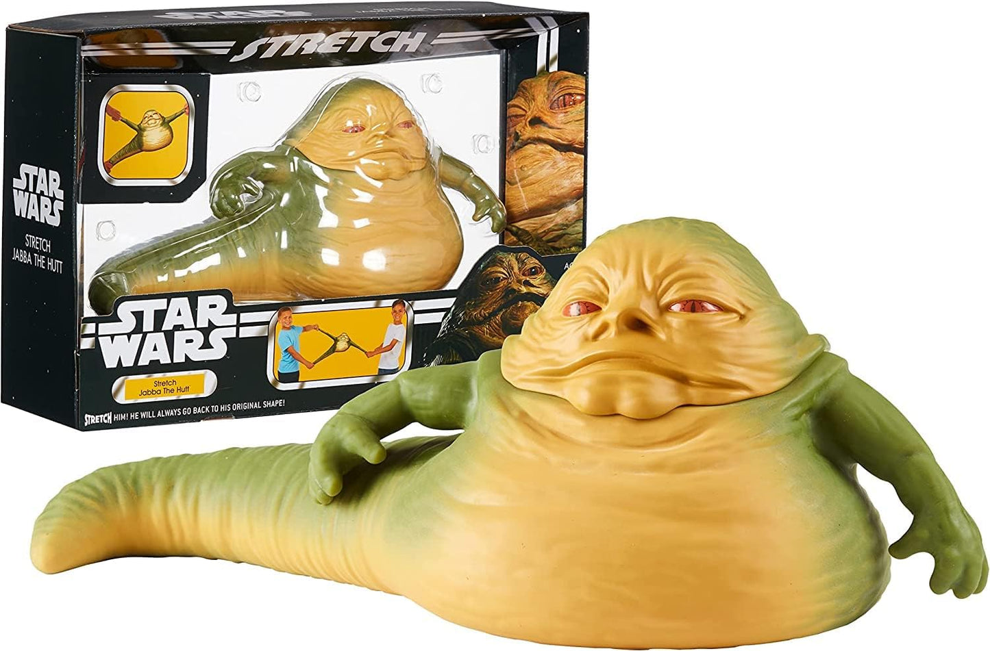 Stretch Armstrong Jabba The Hutt Action Figure for Kids 5